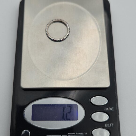 Size 5 Sterling Silver Topaz Spinel Amethyst Gems Ring A3887 - Picture 9 of 9